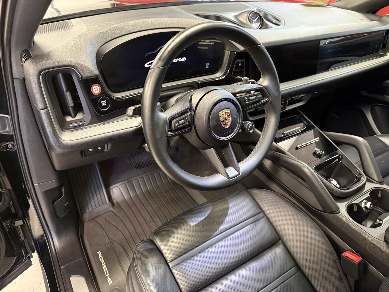 Porsche Cayenne Coupe 2024