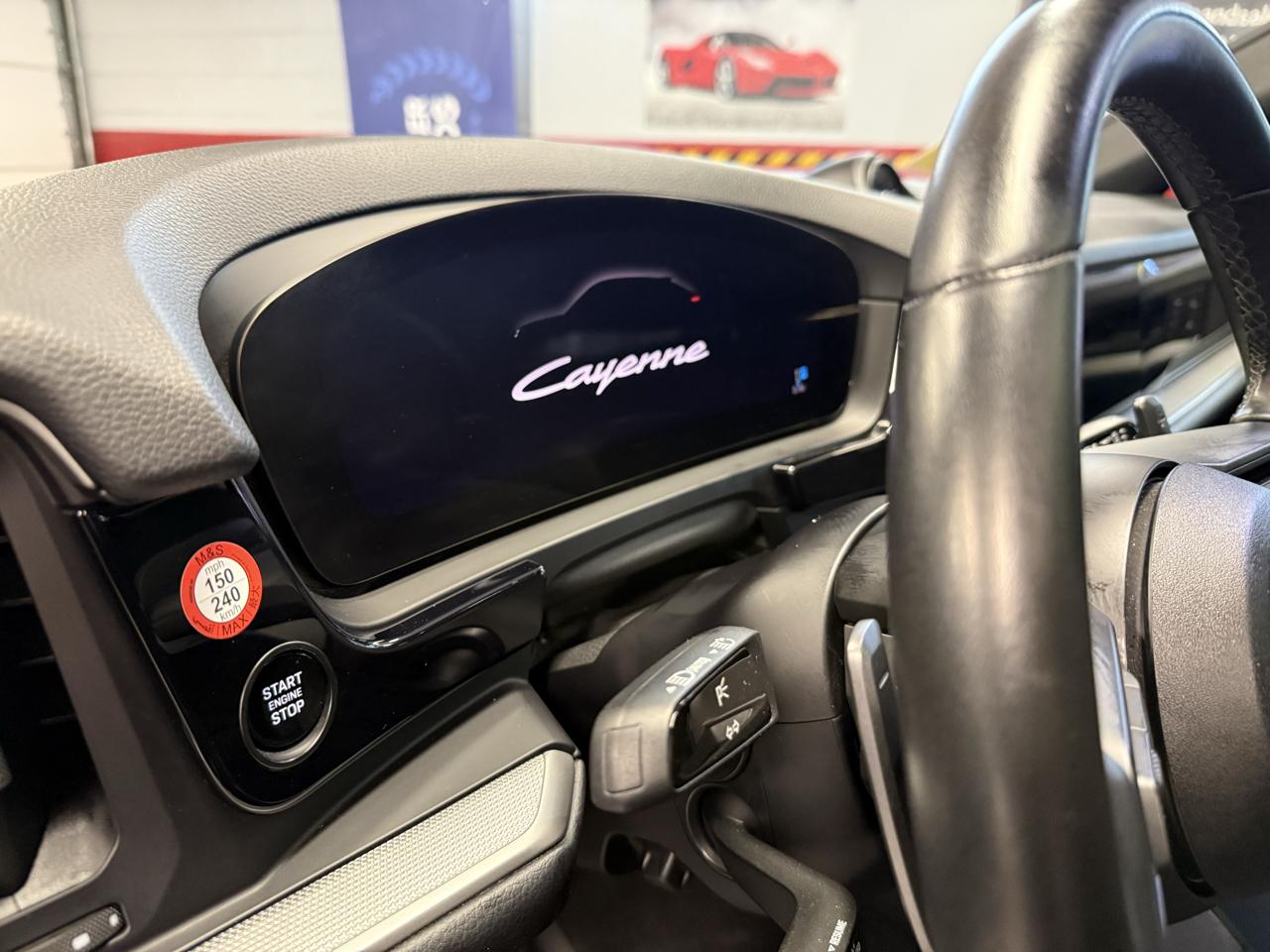 Porsche Cayenne Coupe 2024
