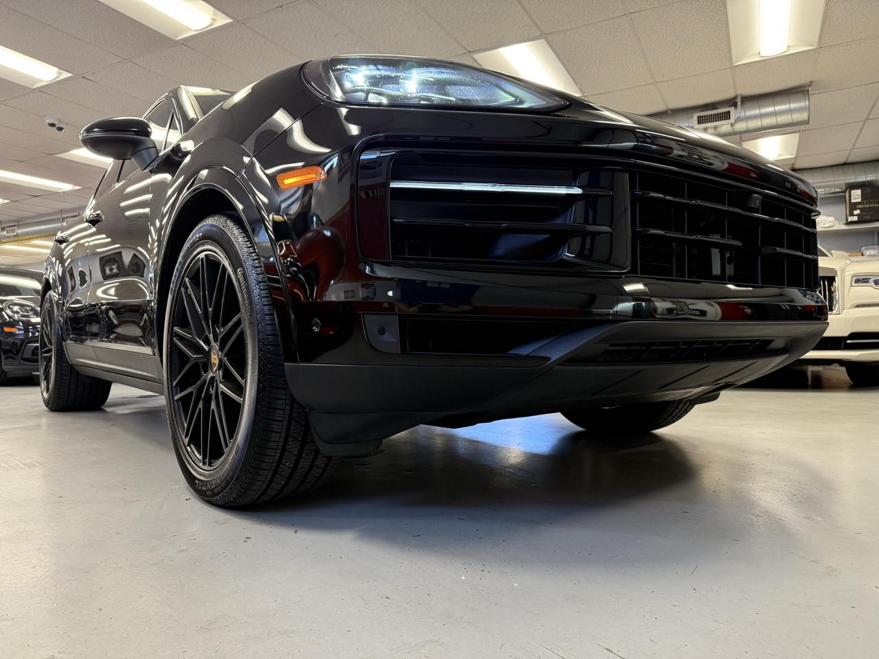 Porsche Cayenne Coupe 2024