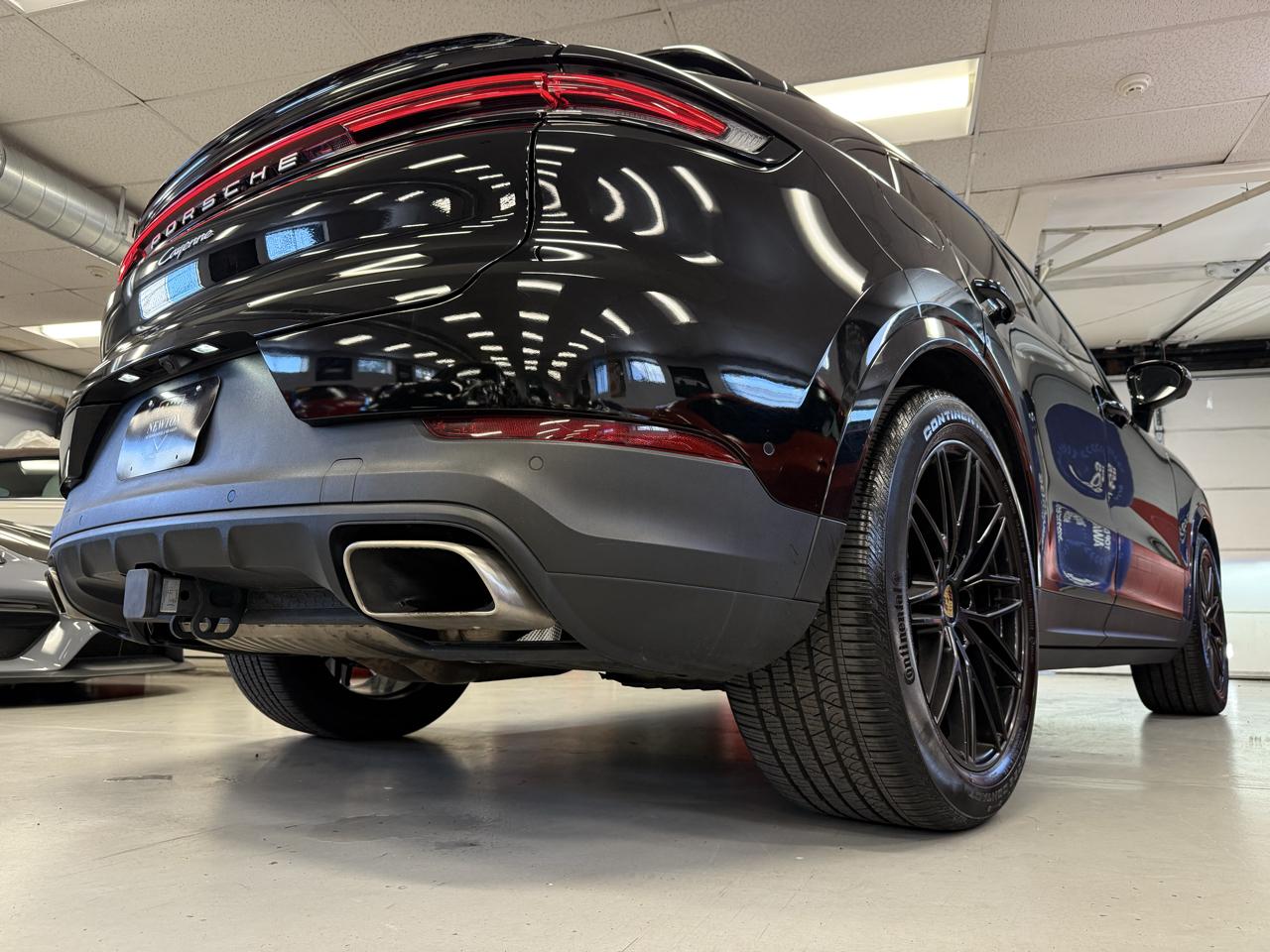 Porsche Cayenne Coupe 2024