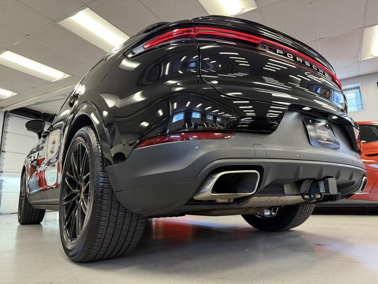 Porsche Cayenne Coupe 2024
