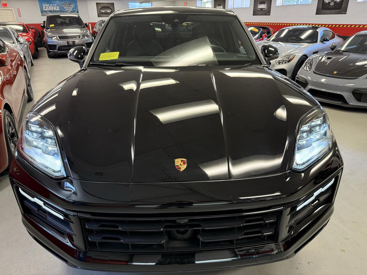 Porsche Cayenne Coupe 2024