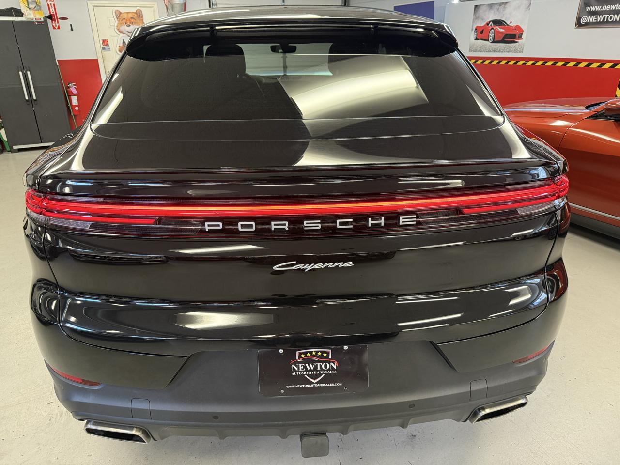 Porsche Cayenne Coupe 2024