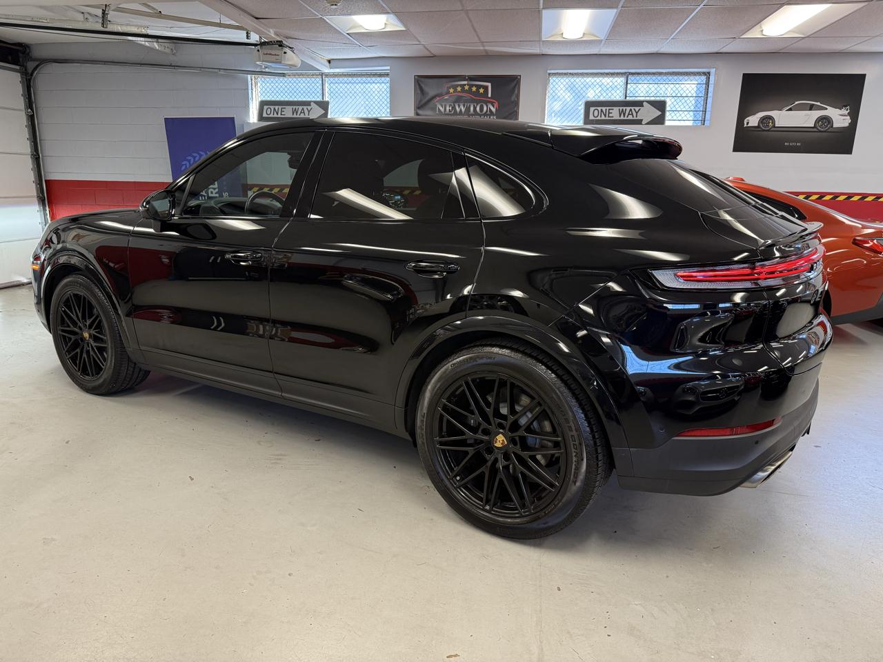 Porsche Cayenne Coupe 2024