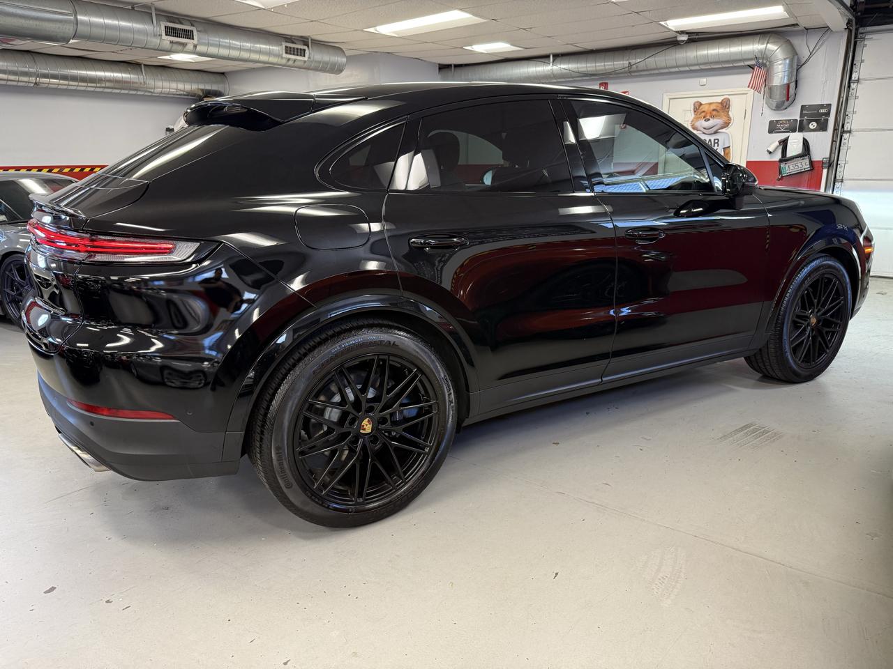 Porsche Cayenne Coupe 2024