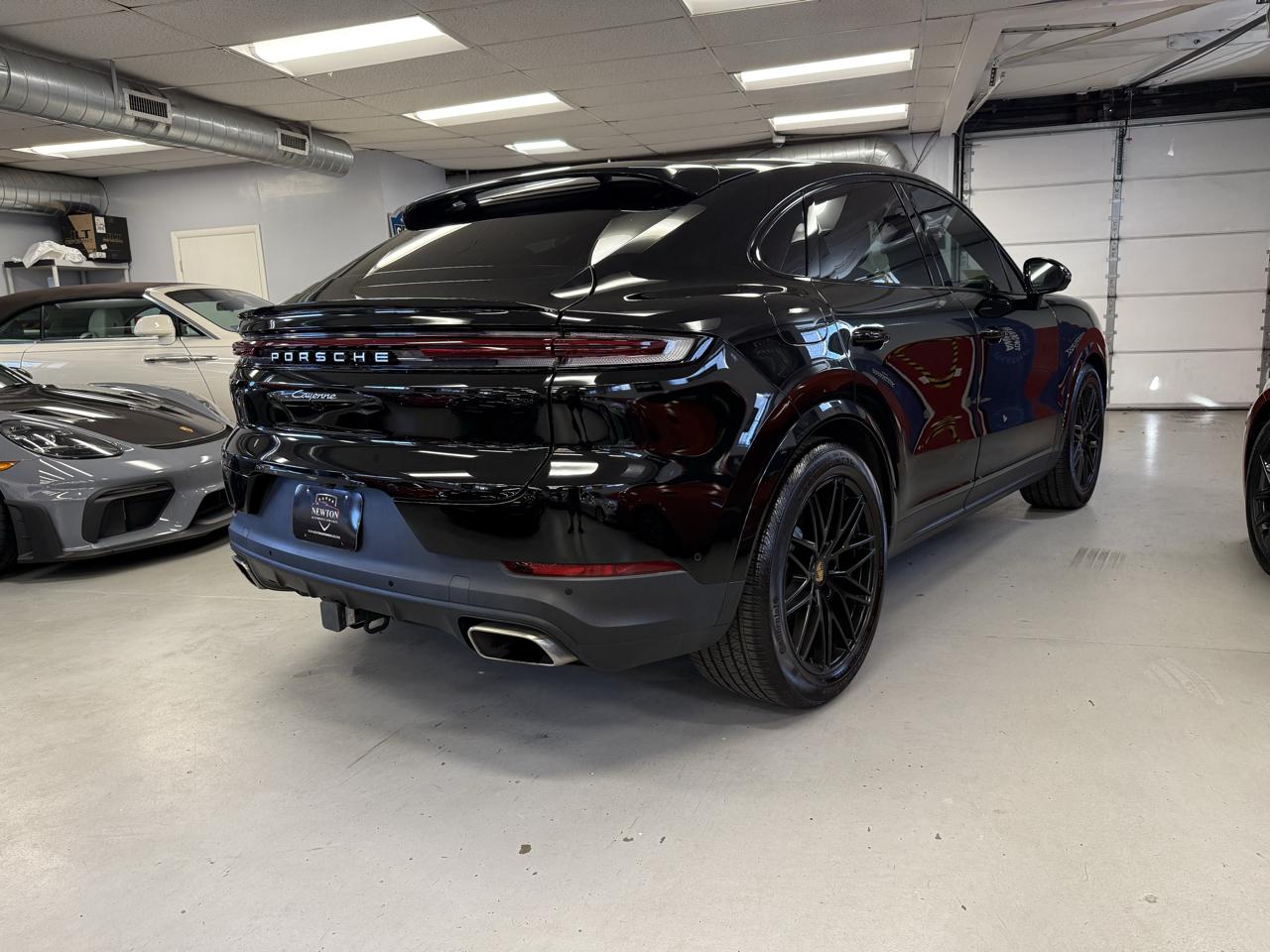 Porsche Cayenne Coupe 2024