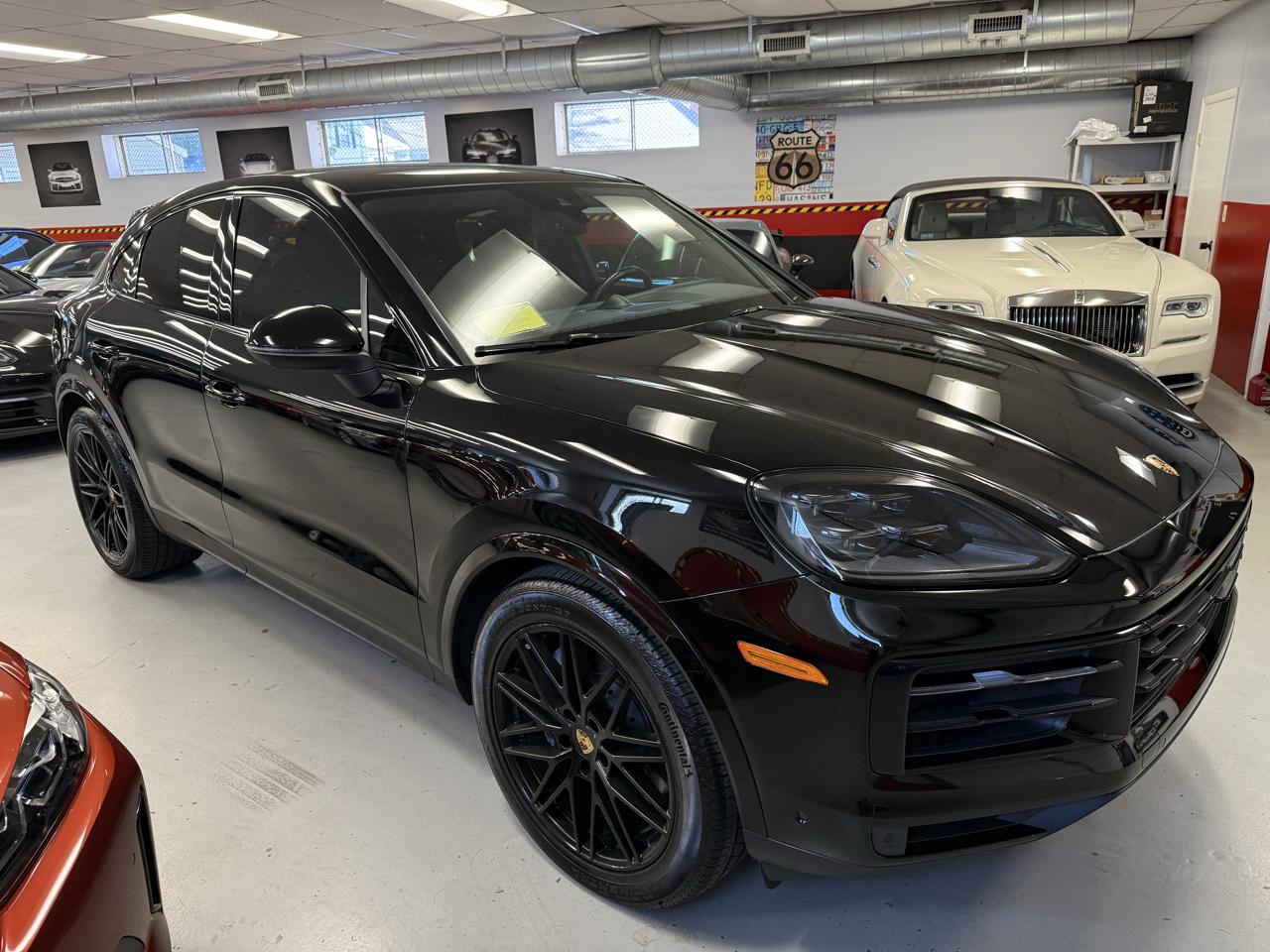 Porsche Cayenne Coupe 2024