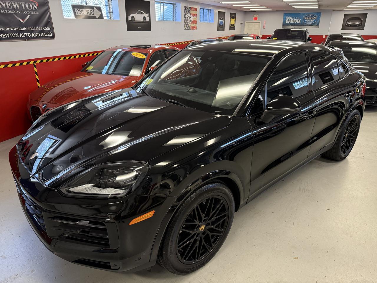 Porsche Cayenne Coupe 2024