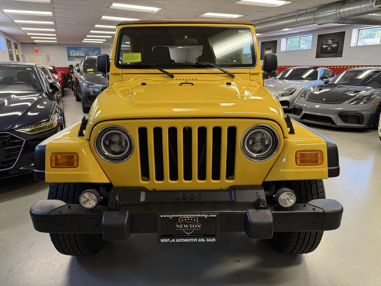 Jeep Wrangler Sport 2003