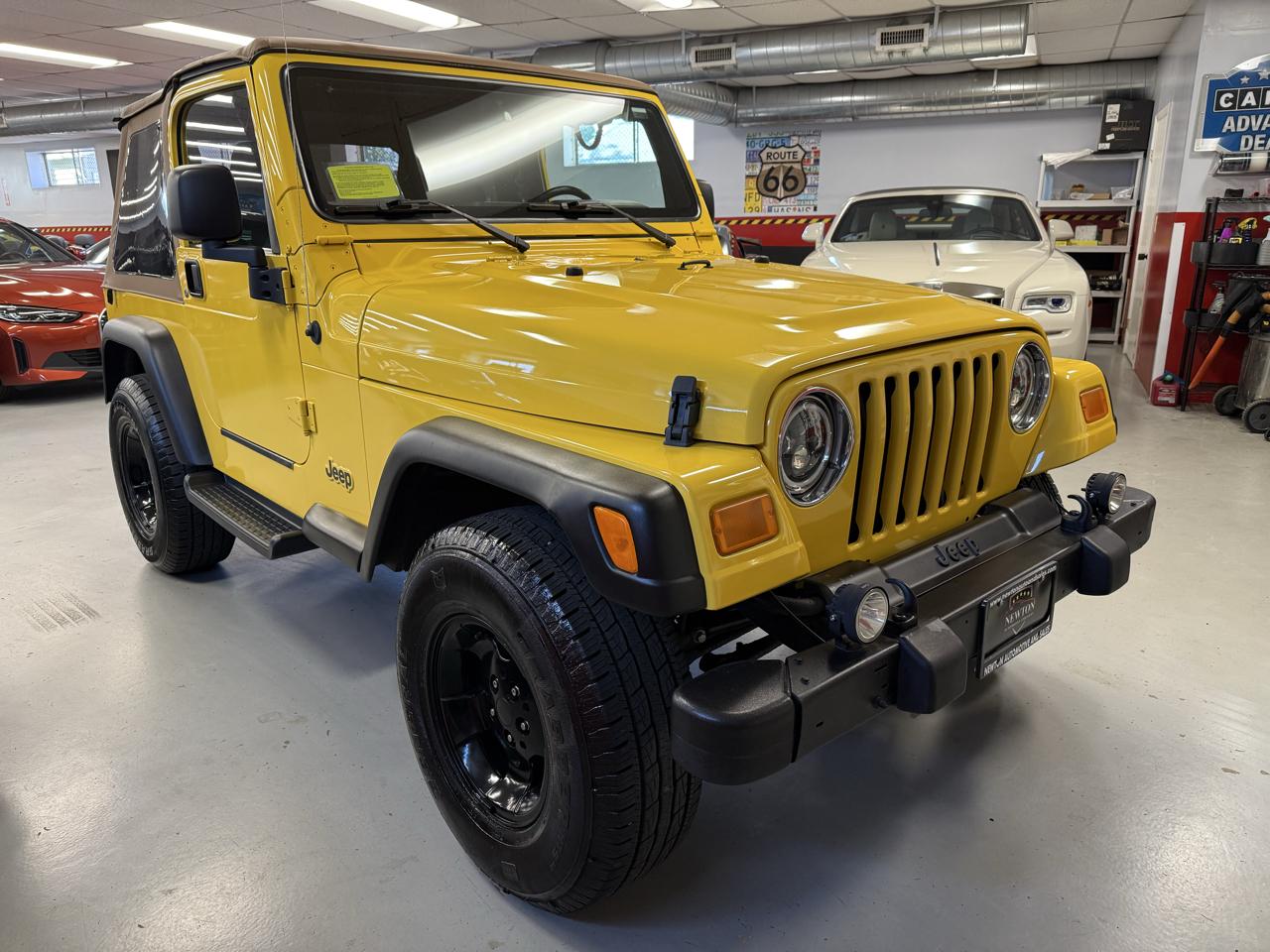 Jeep Wrangler Sport 2003