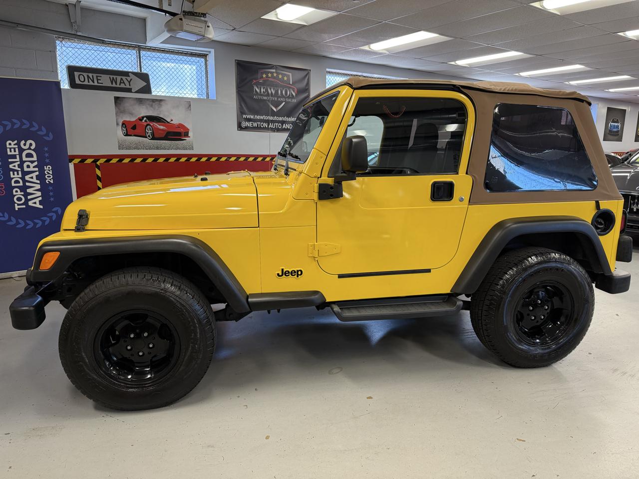 Jeep Wrangler Sport 2003