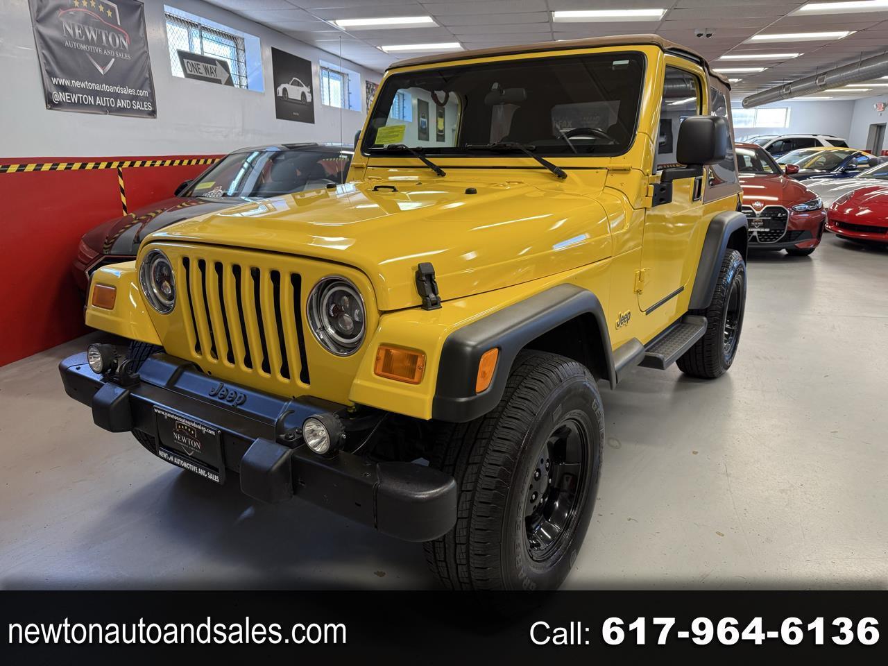 2003 Jeep Wrangler Sport
