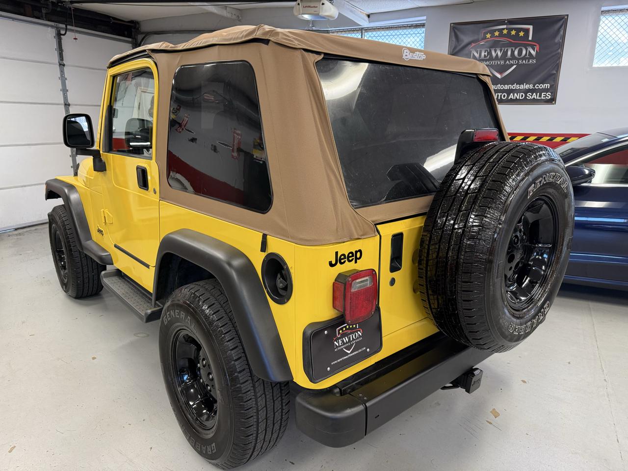 Jeep Wrangler Sport 2003