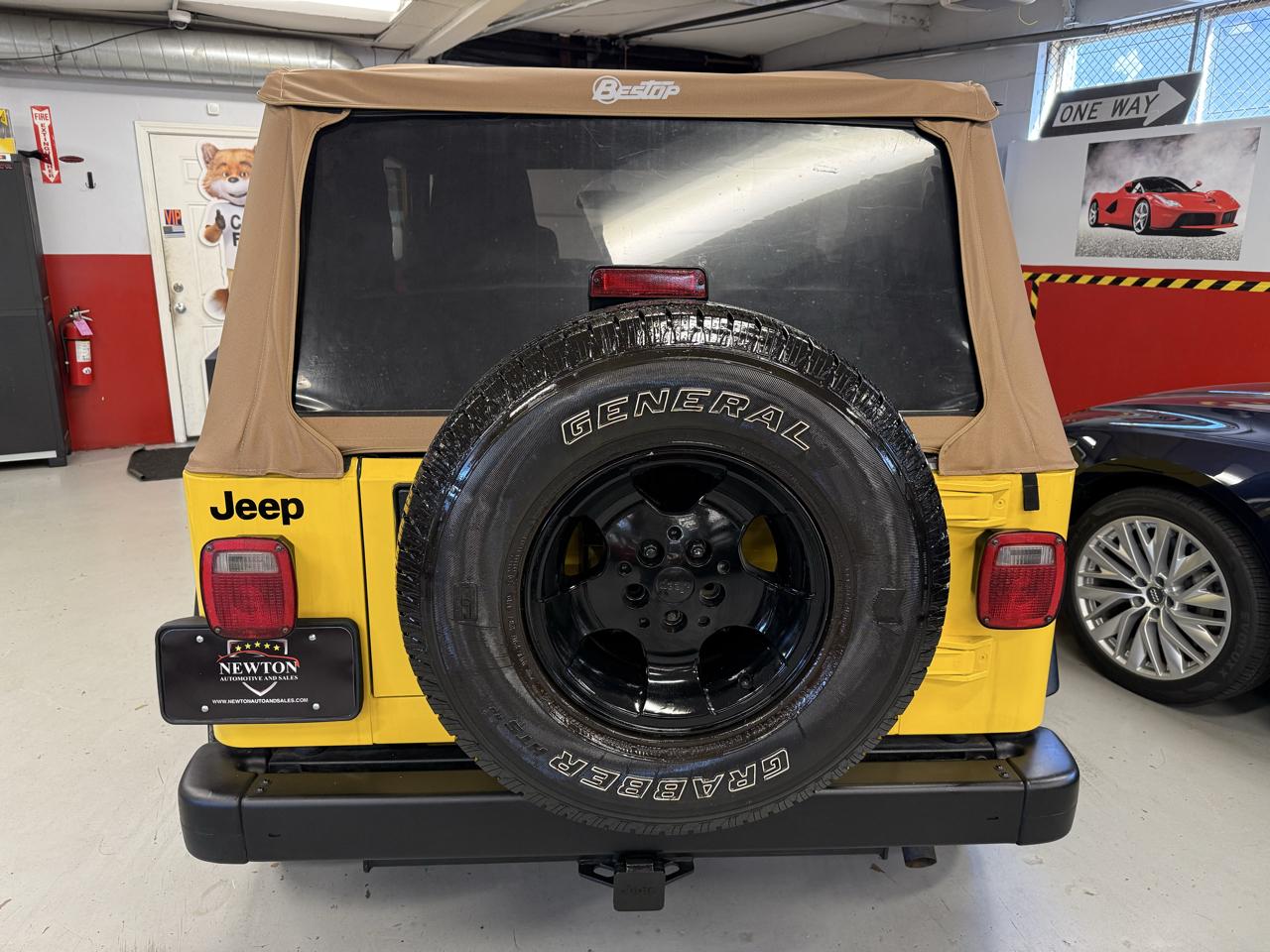 Jeep Wrangler Sport 2003