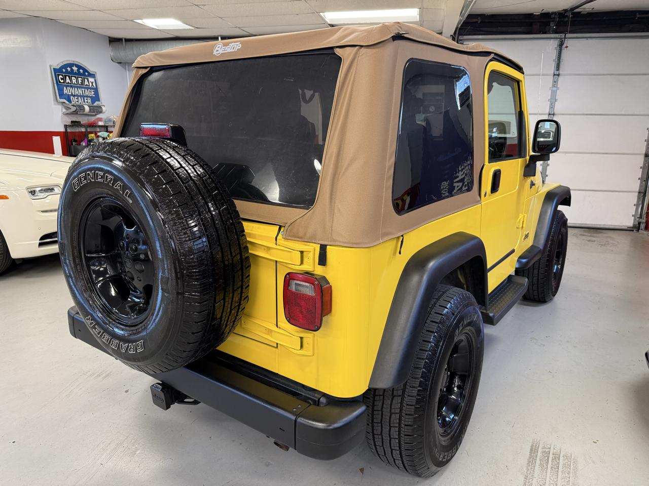 Jeep Wrangler Sport 2003