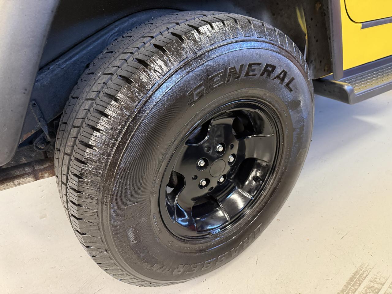 Jeep Wrangler Sport 2003