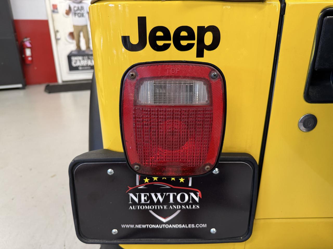 Jeep Wrangler Sport 2003