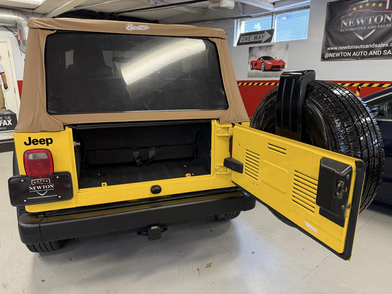 Jeep Wrangler Sport 2003
