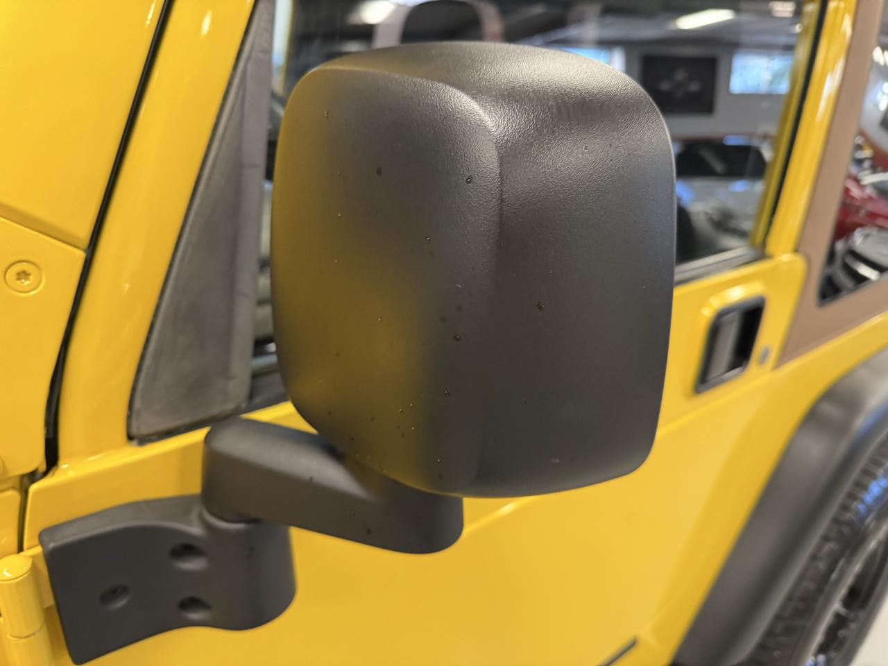 Jeep Wrangler Sport 2003