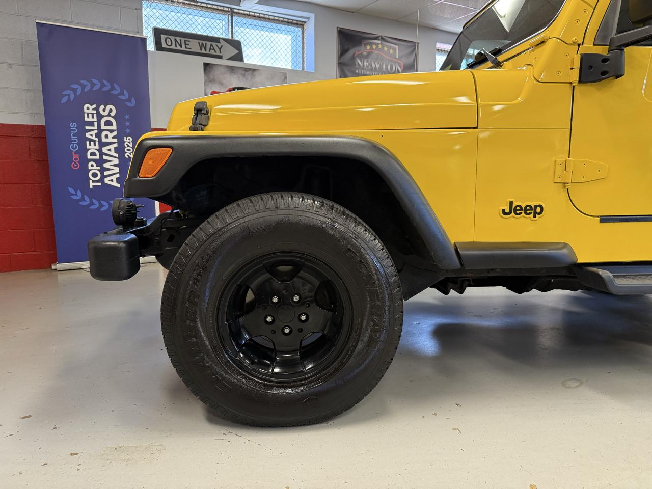 Jeep Wrangler Sport 2003