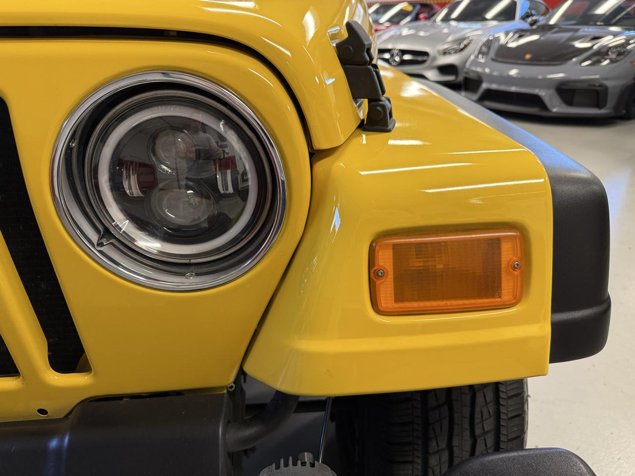 Jeep Wrangler Sport 2003