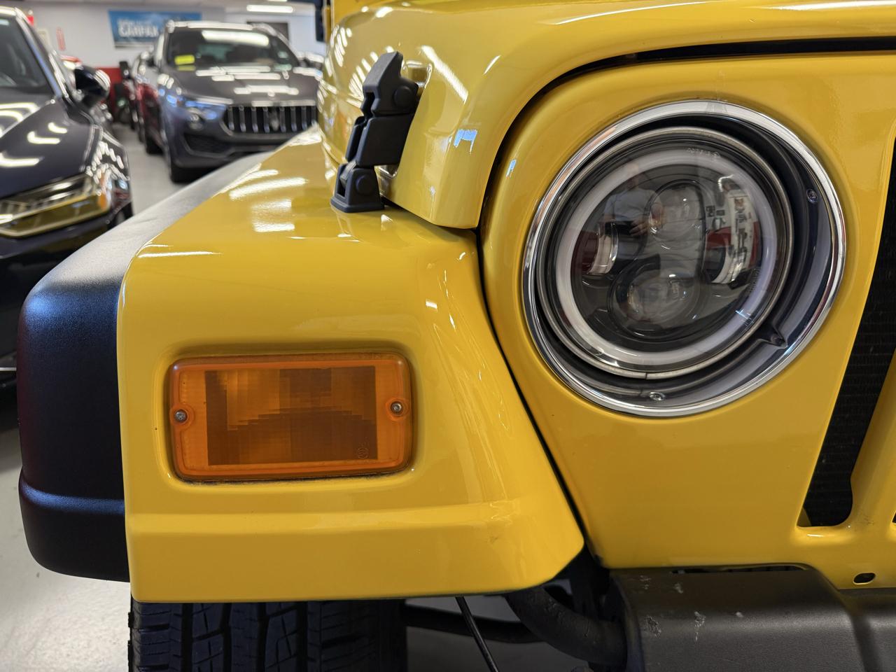 Jeep Wrangler Sport 2003
