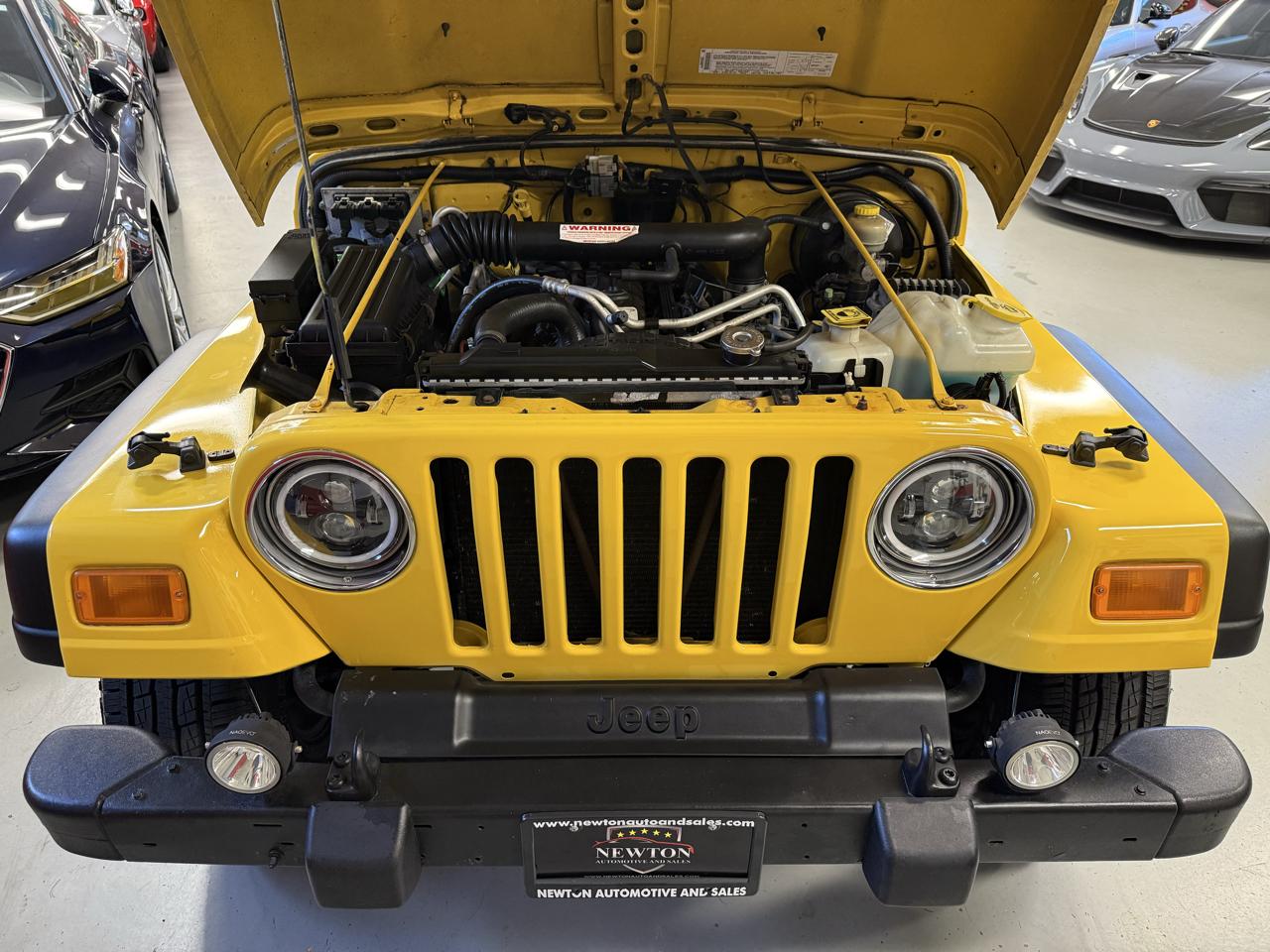 Jeep Wrangler Sport 2003