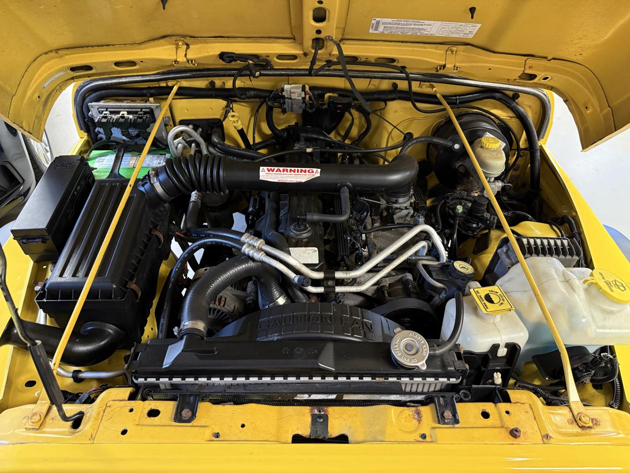 Jeep Wrangler Sport 2003