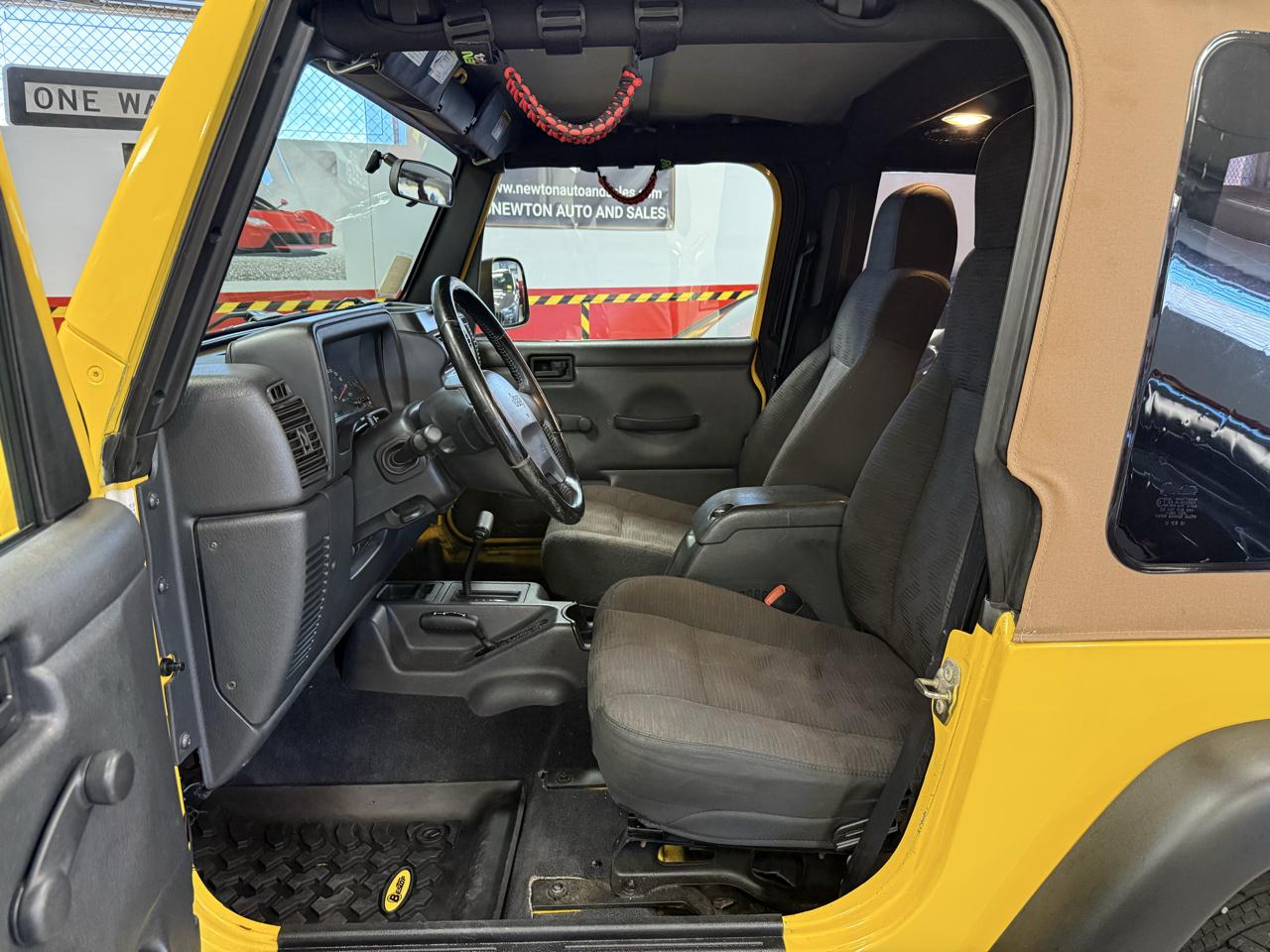 Jeep Wrangler Sport 2003
