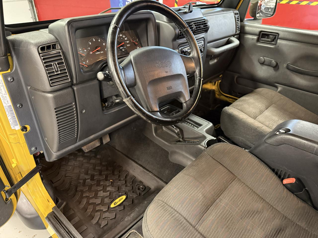 Jeep Wrangler Sport 2003