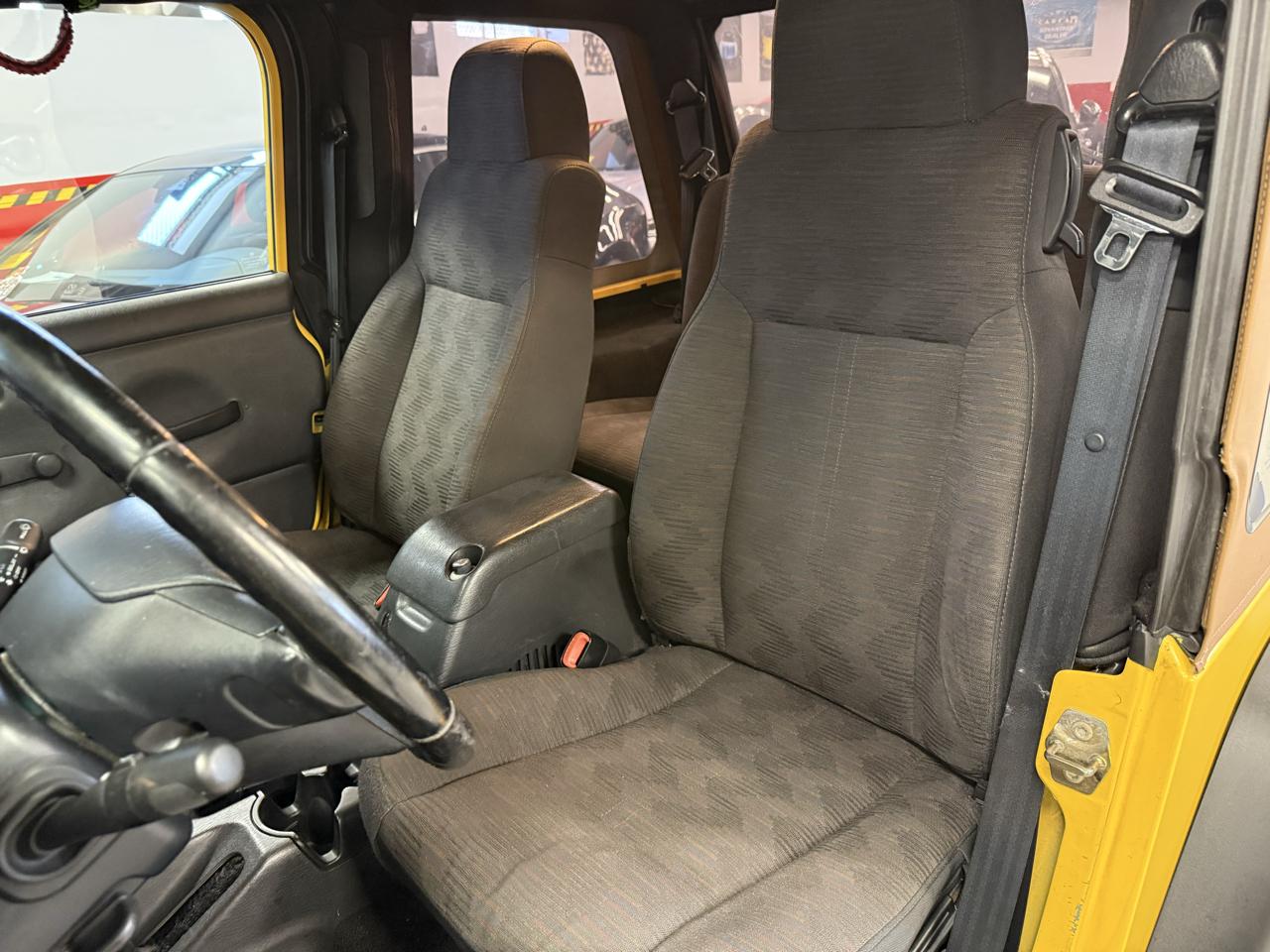 Jeep Wrangler Sport 2003