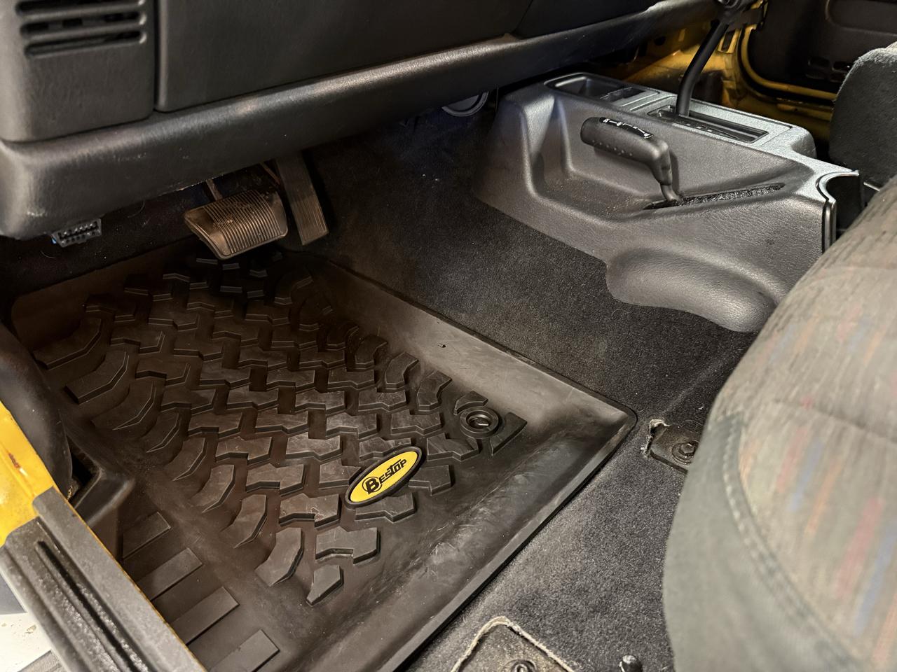 Jeep Wrangler Sport 2003