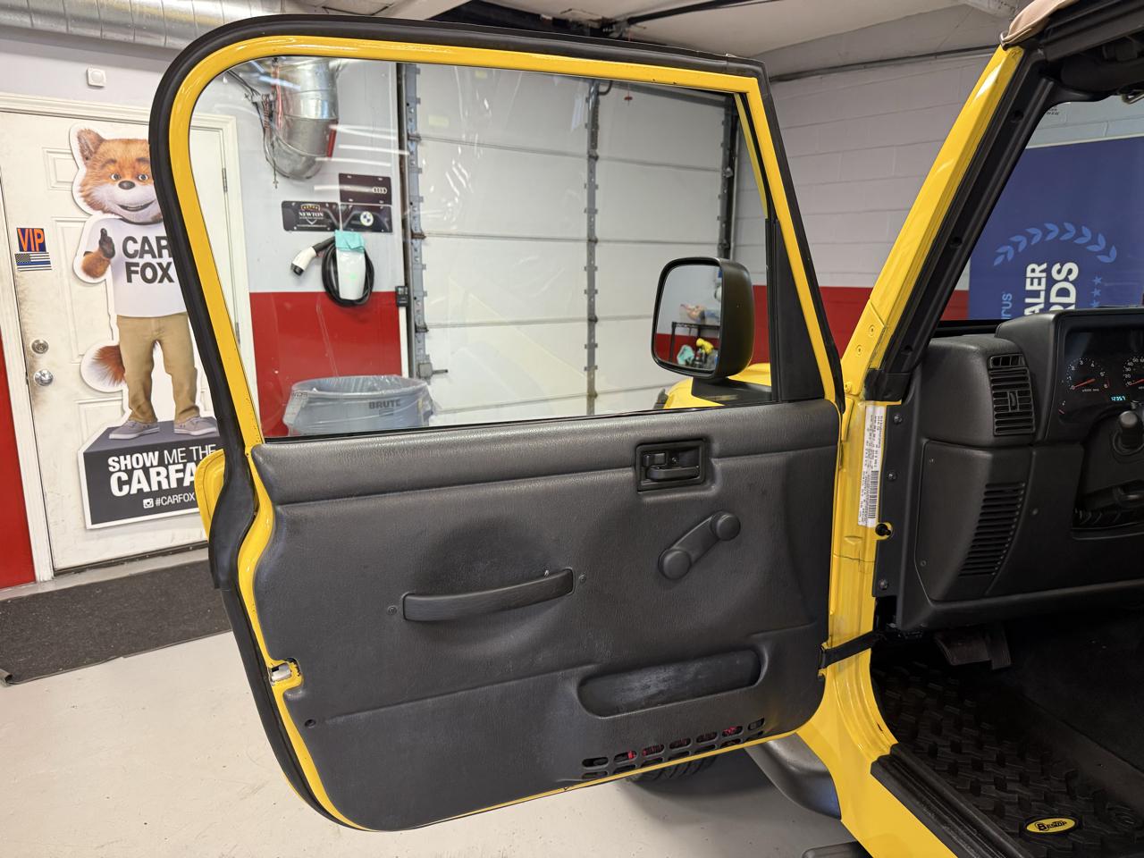 Jeep Wrangler Sport 2003