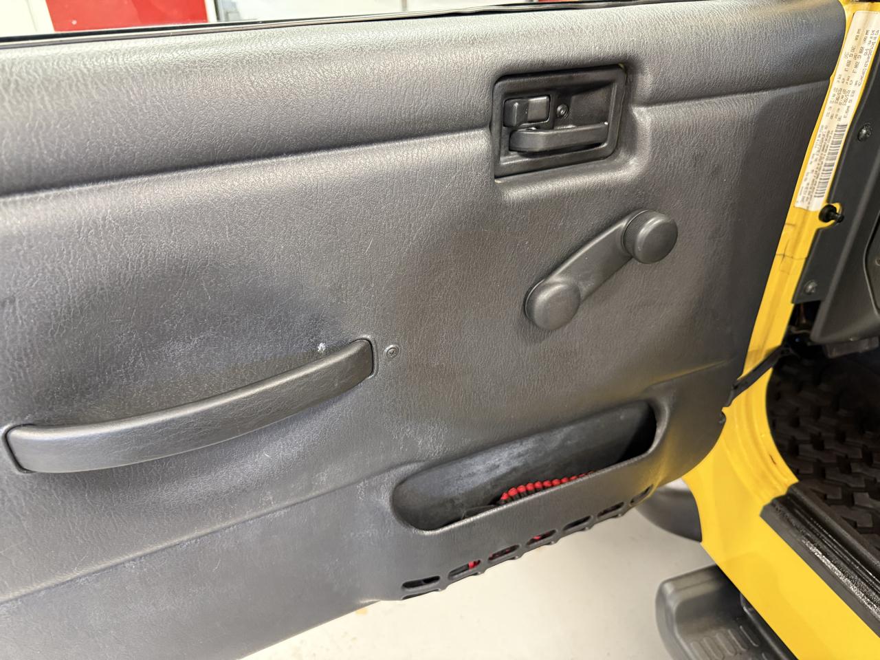 Jeep Wrangler Sport 2003