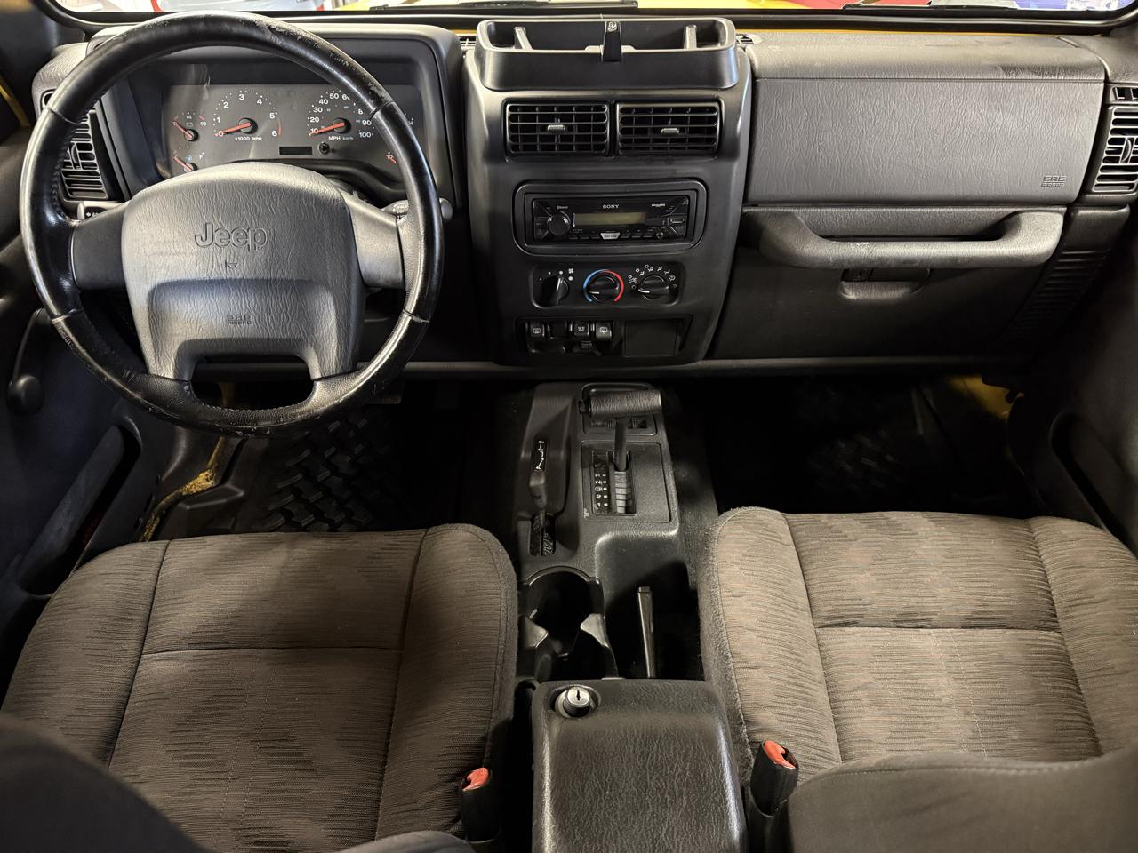 Jeep Wrangler Sport 2003