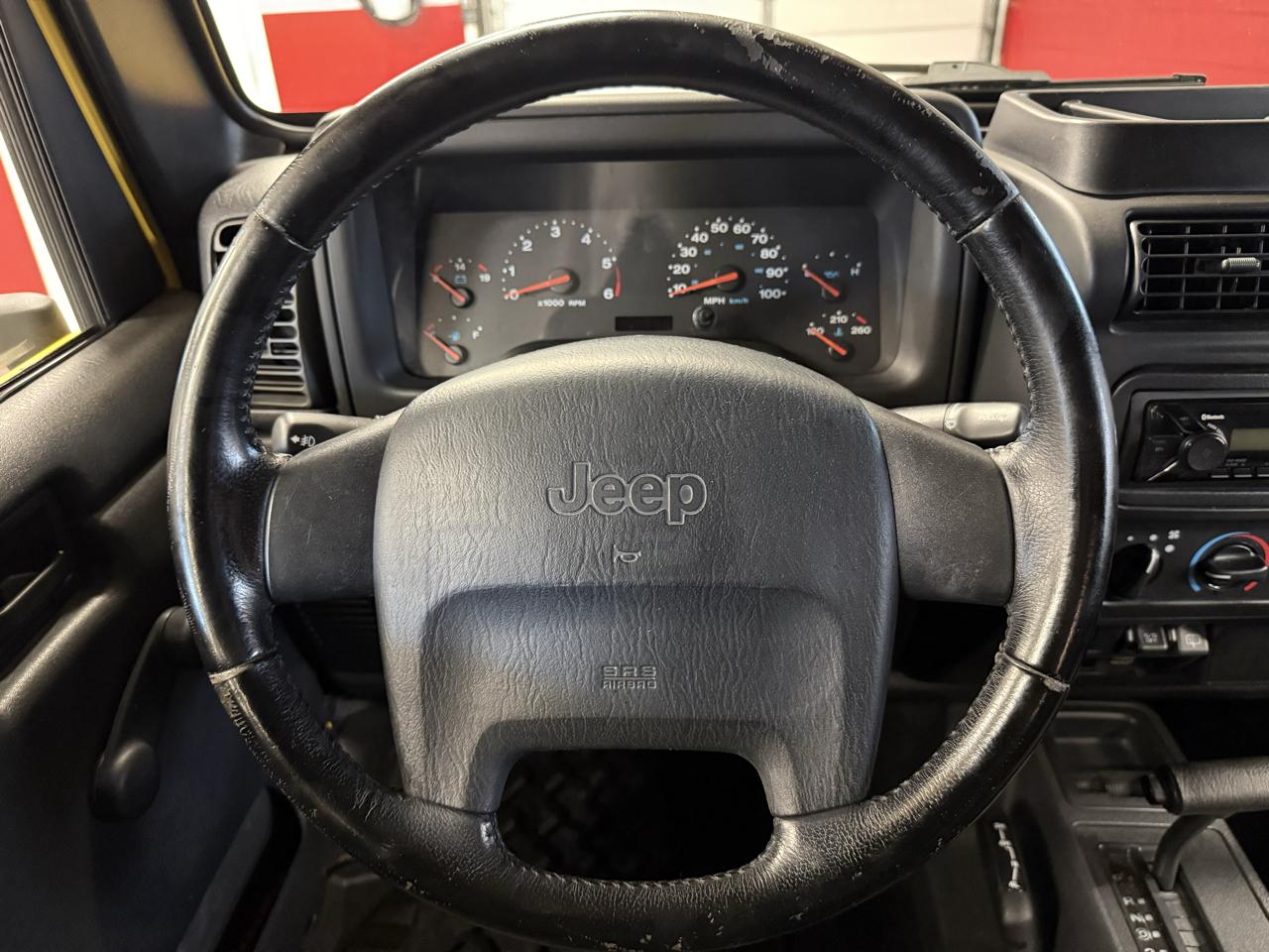 Jeep Wrangler Sport 2003