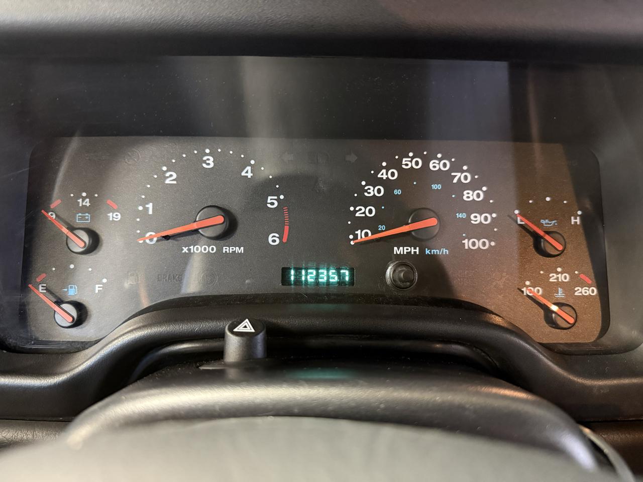 Jeep Wrangler Sport 2003