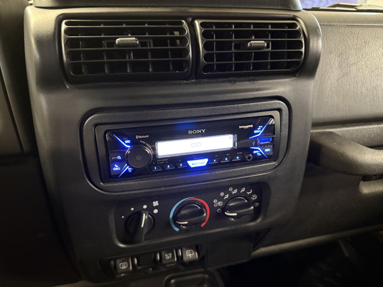 Jeep Wrangler Sport 2003
