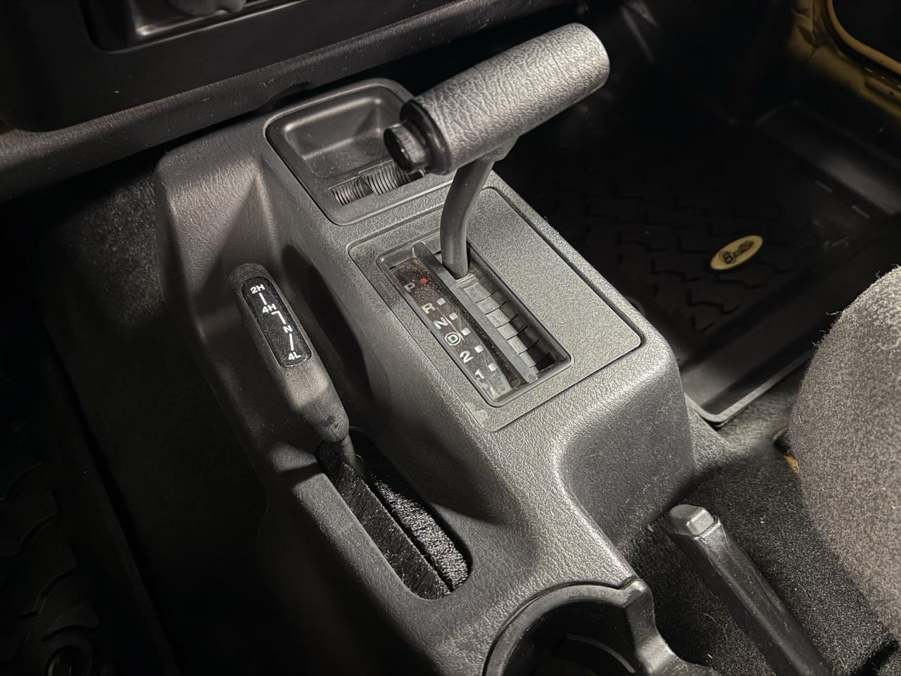 Jeep Wrangler Sport 2003