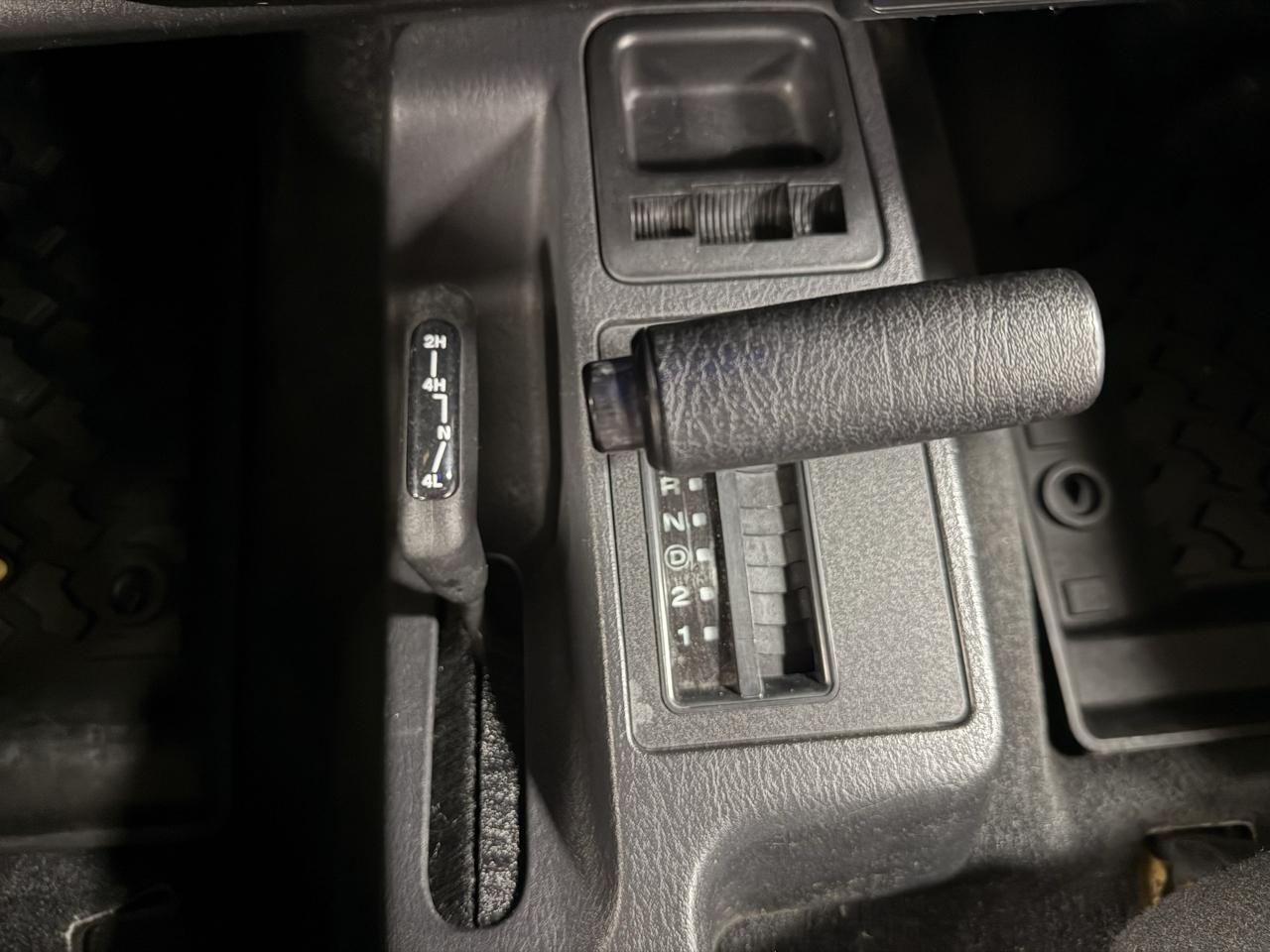 Jeep Wrangler Sport 2003