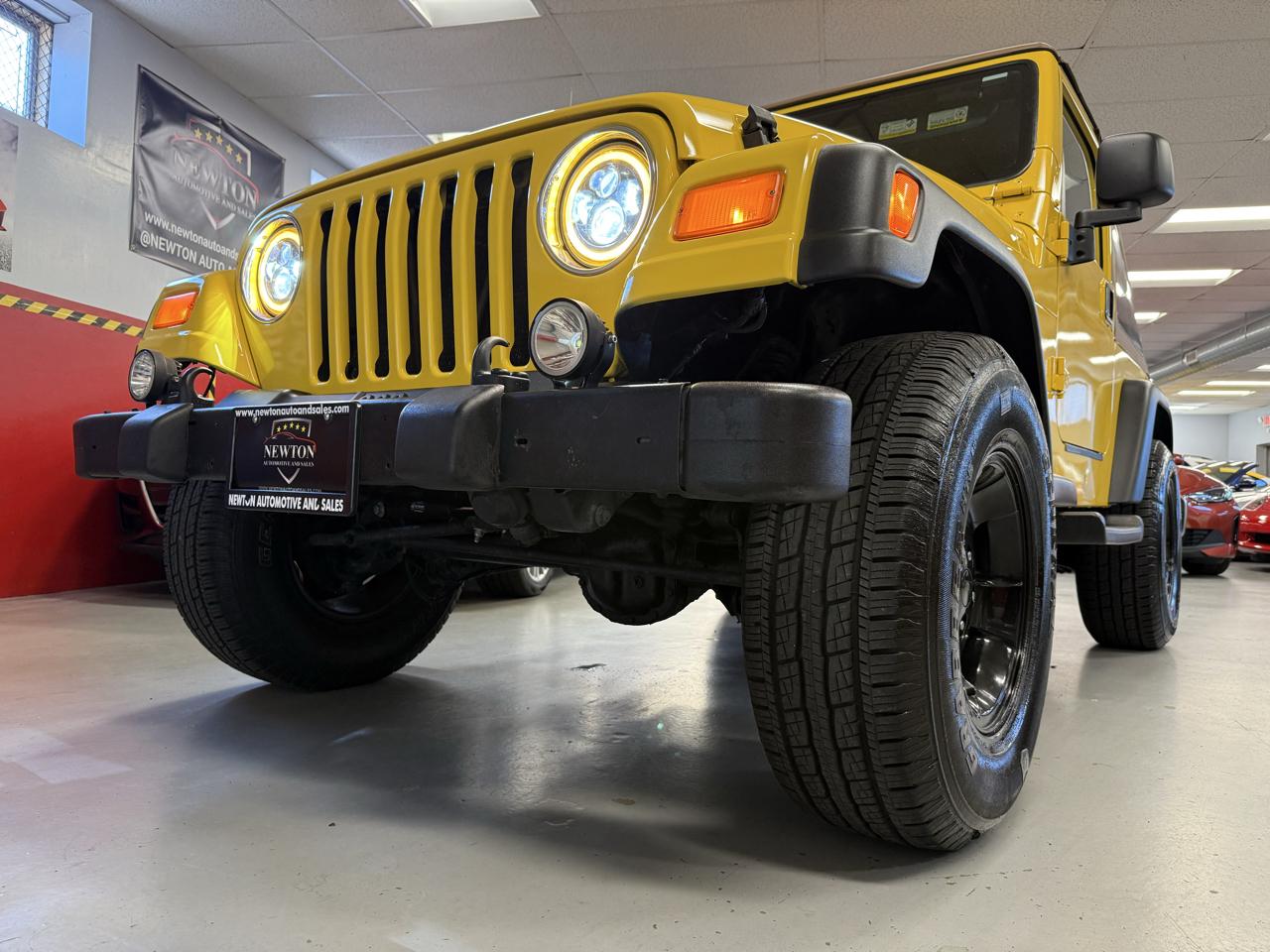 Jeep Wrangler Sport 2003