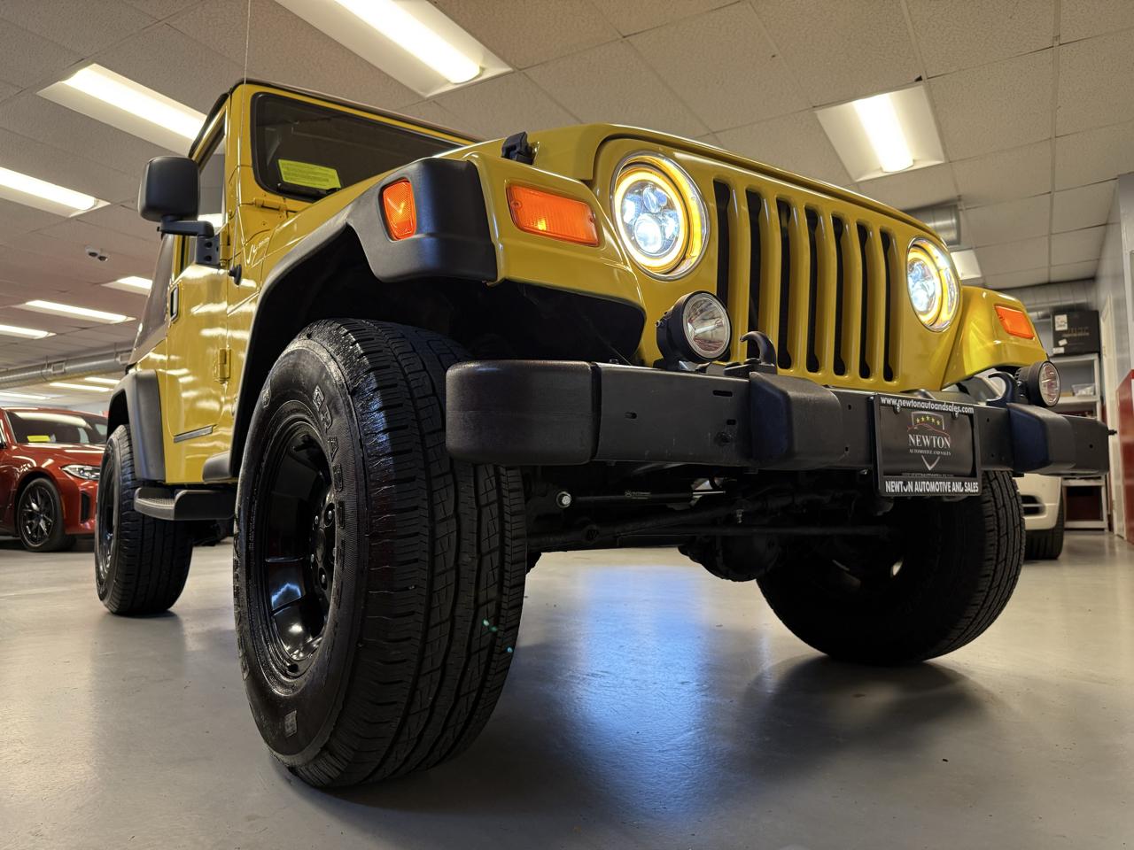 Jeep Wrangler Sport 2003