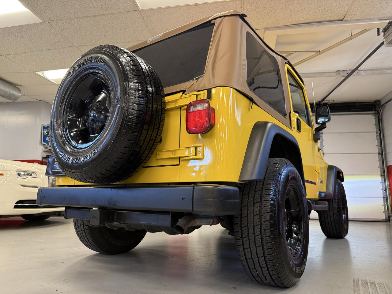 Jeep Wrangler Sport 2003