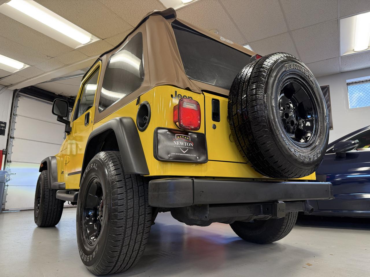 Jeep Wrangler Sport 2003