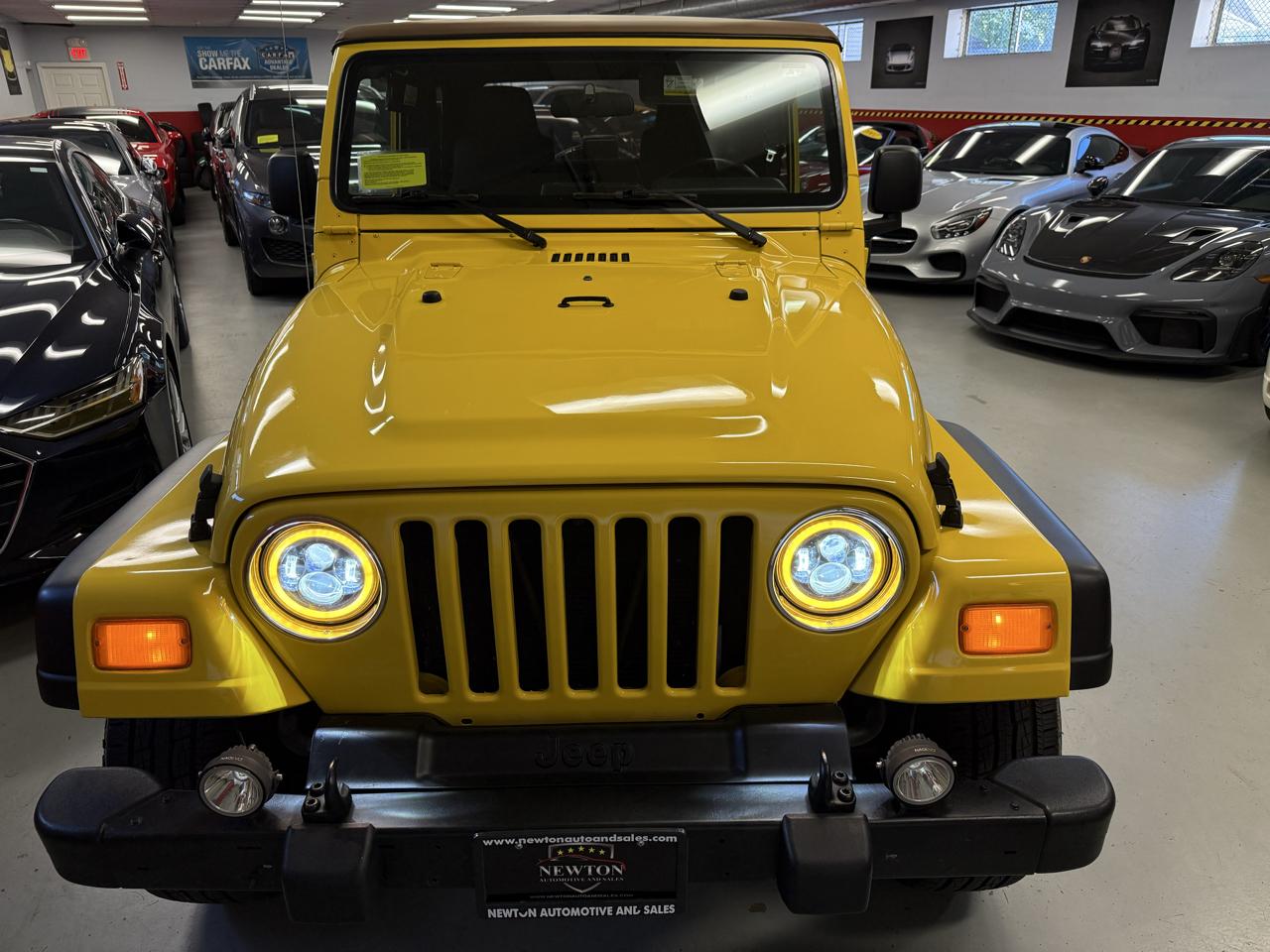 Jeep Wrangler Sport 2003