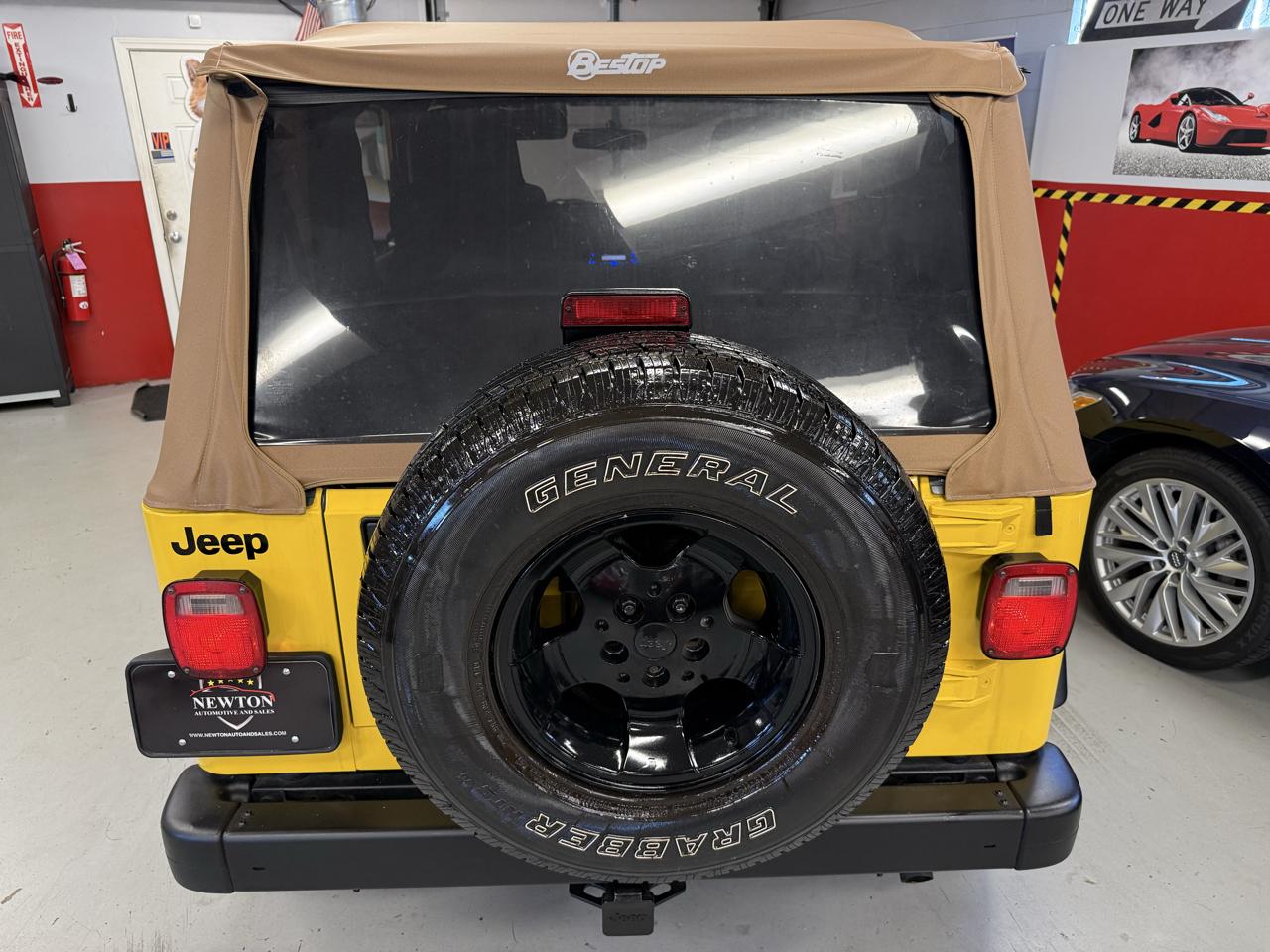 Jeep Wrangler Sport 2003