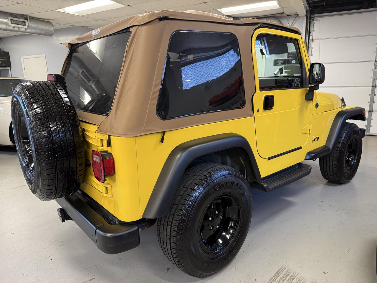 Jeep Wrangler Sport 2003