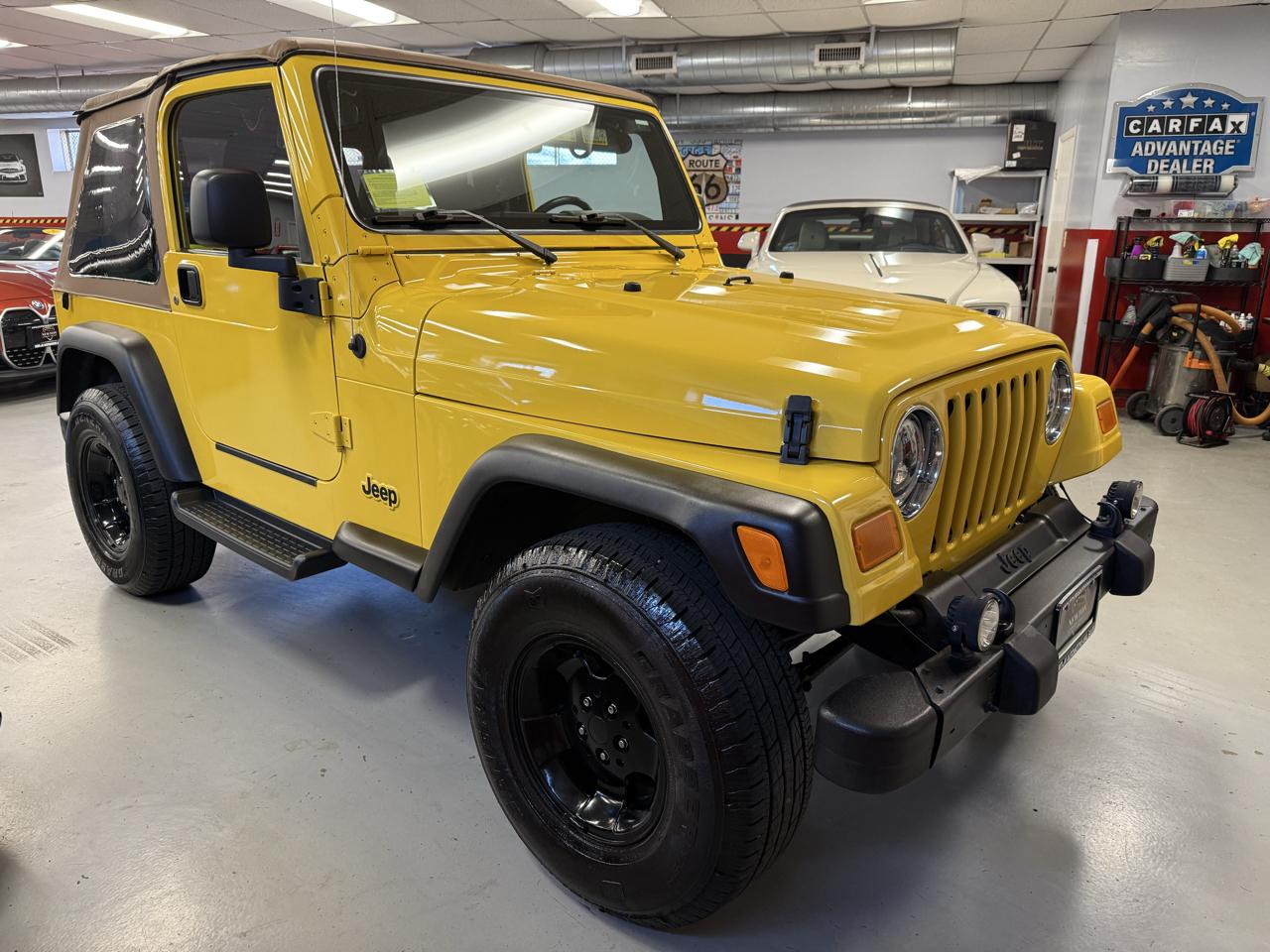 Jeep Wrangler Sport 2003