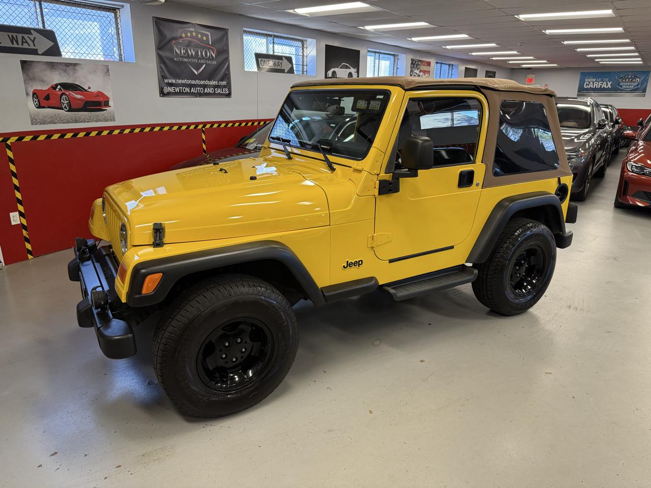 Jeep Wrangler Sport 2003