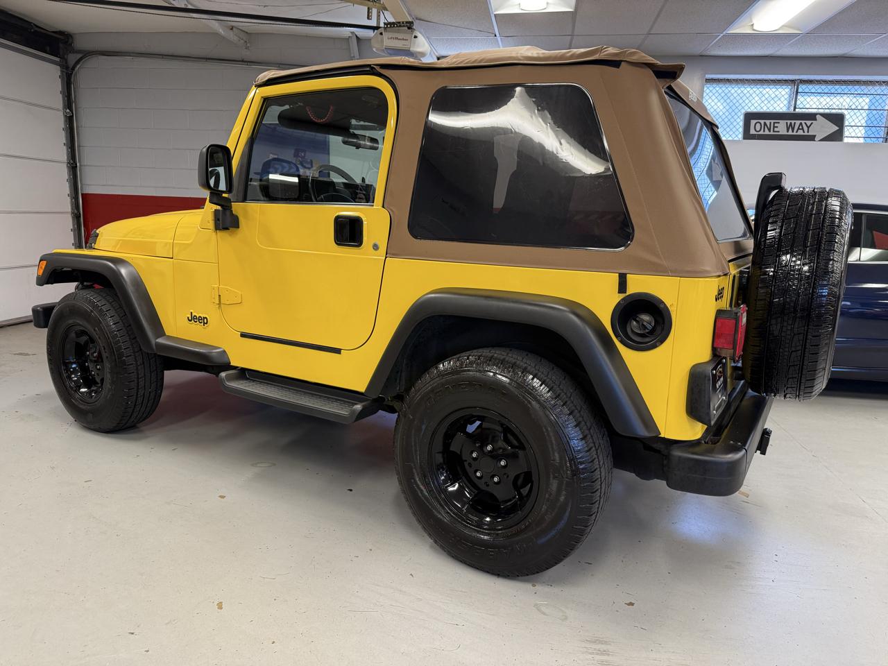 Jeep Wrangler Sport 2003